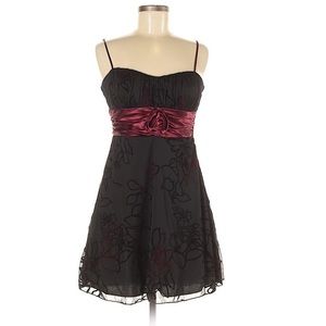 NWT Speechless Black Size Medium Cocktail Dress